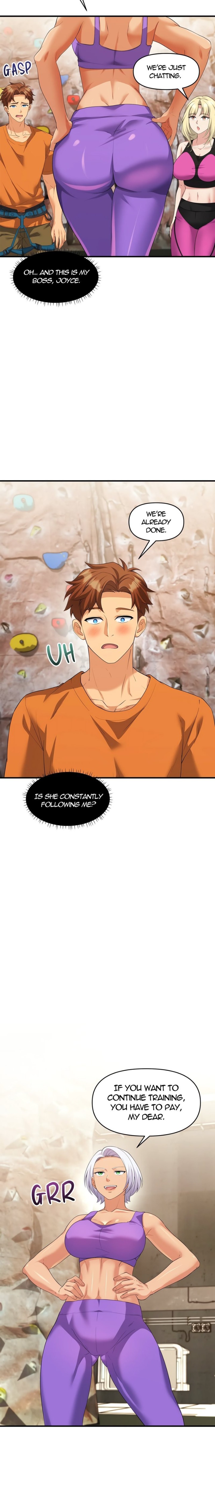 Climb Me Hard! (Uncensored) - Chapter 2 Page 4