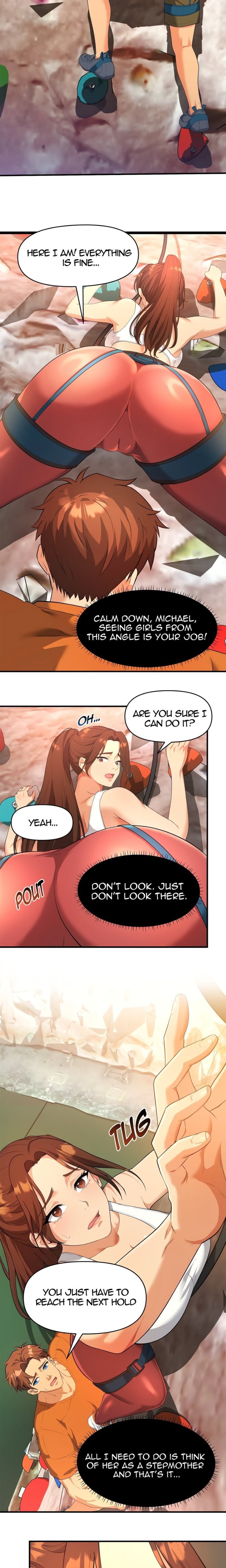 Climb Me Hard! (Uncensored) - Chapter 3 Page 10