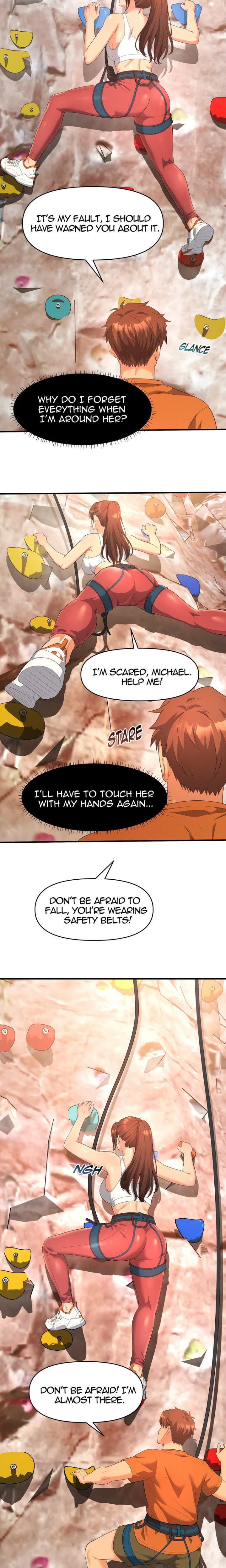 Climb Me Hard! (Uncensored) - Chapter 3 Page 9