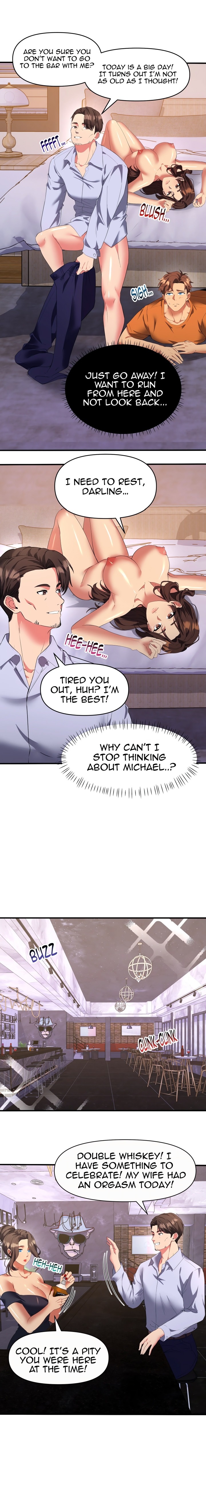 Climb Me Hard! (Uncensored) - Chapter 7 Page 1