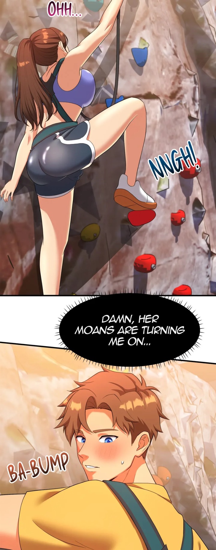 Climb Me Hard! (Uncensored) - Chapter 8 Page 15