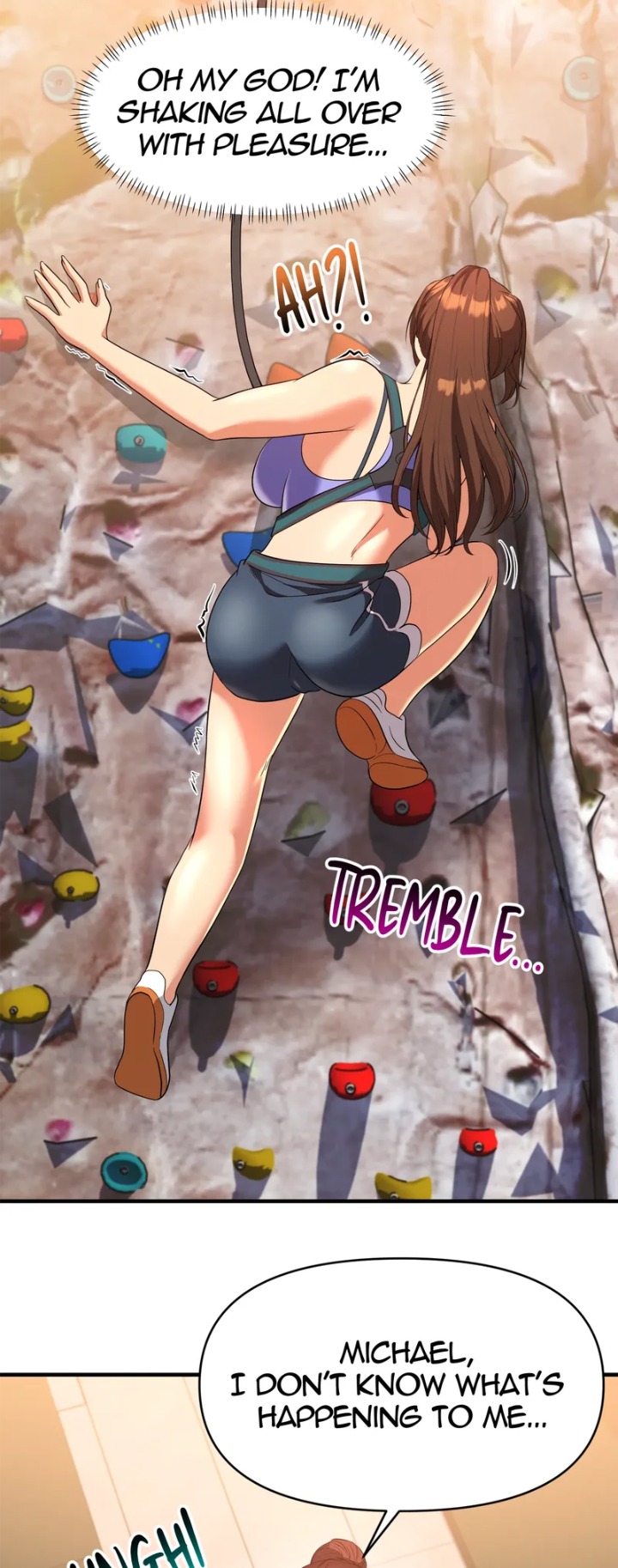 Climb Me Hard! (Uncensored) - Chapter 8 Page 19