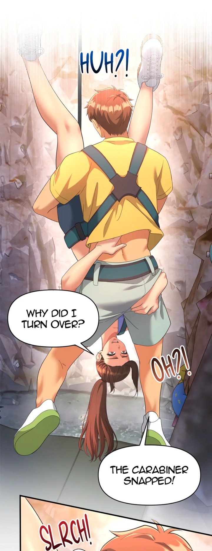 Climb Me Hard! (Uncensored) - Chapter 8 Page 27