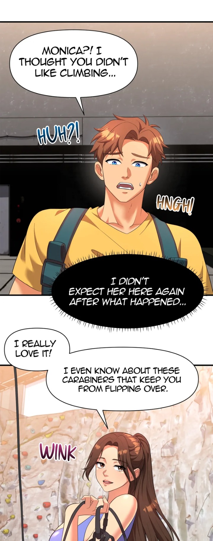 Climb Me Hard! (Uncensored) - Chapter 8 Page 7