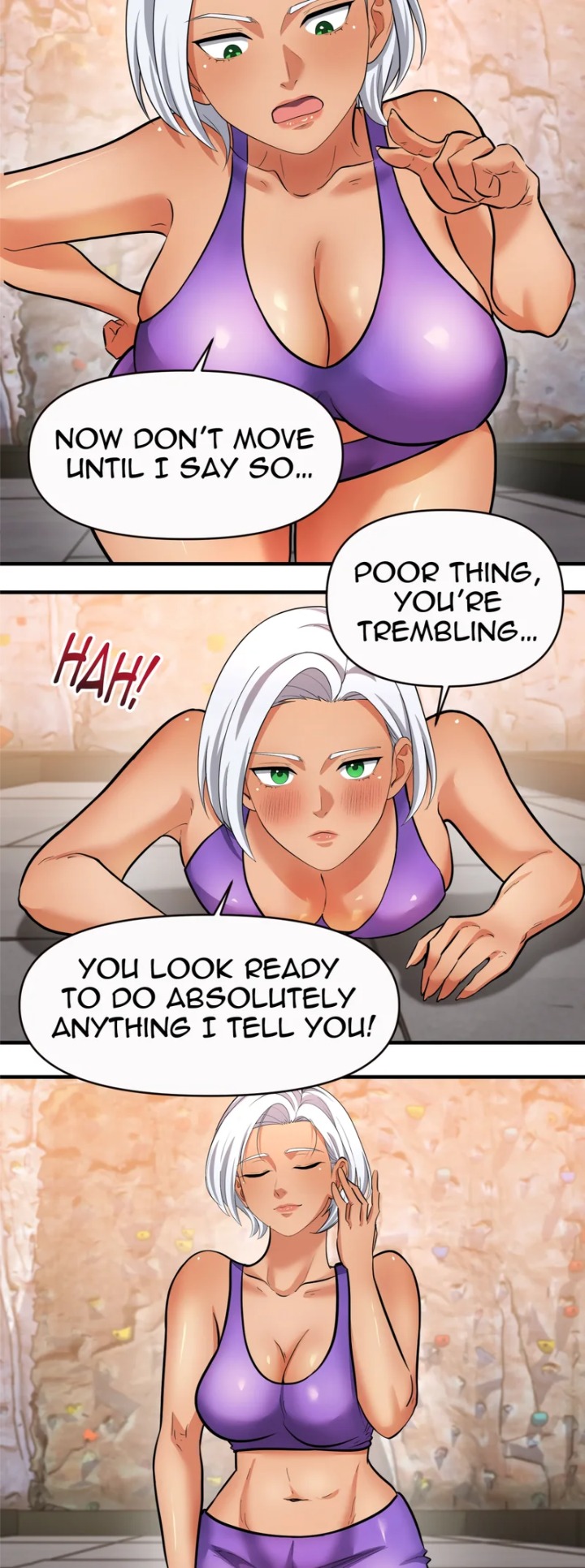 Climb Me Hard! (Uncensored) - Chapter 9 Page 17