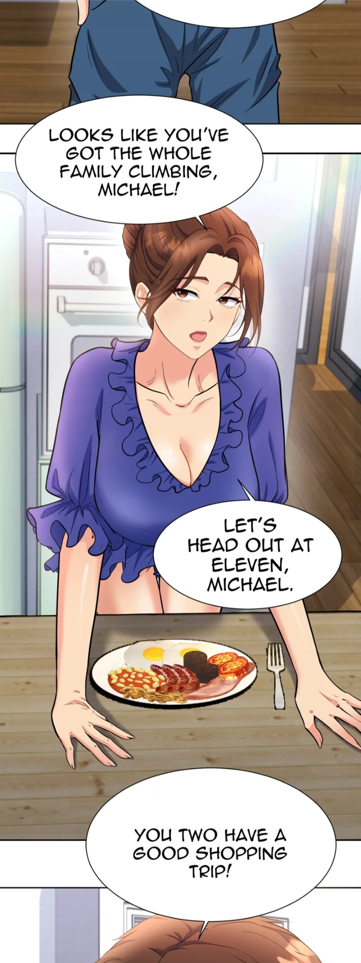 Climb Me Hard! (Uncensored) - Chapter 9 Page 7