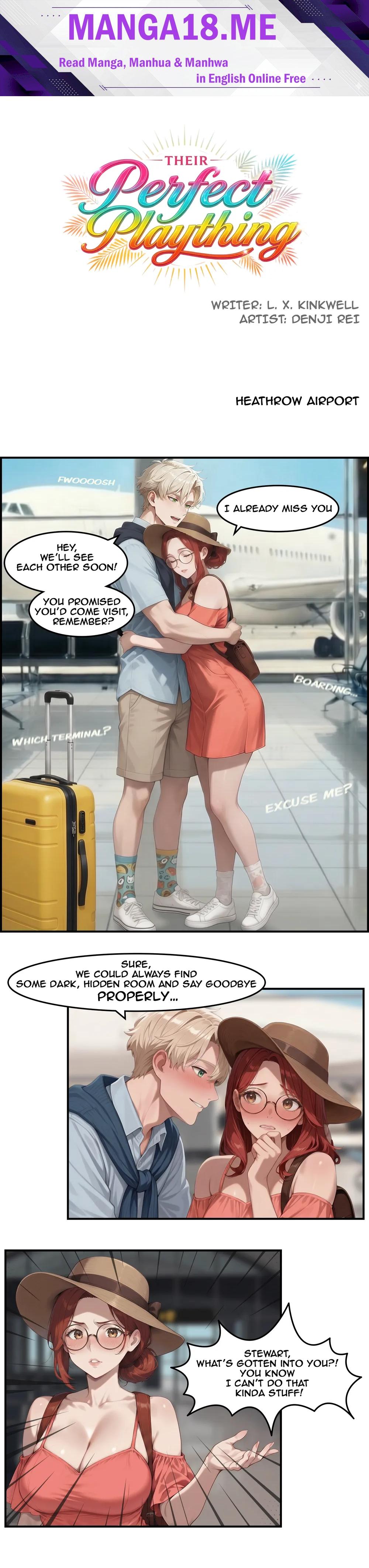 Their Perfect Plaything - Chapter 1 Page 1