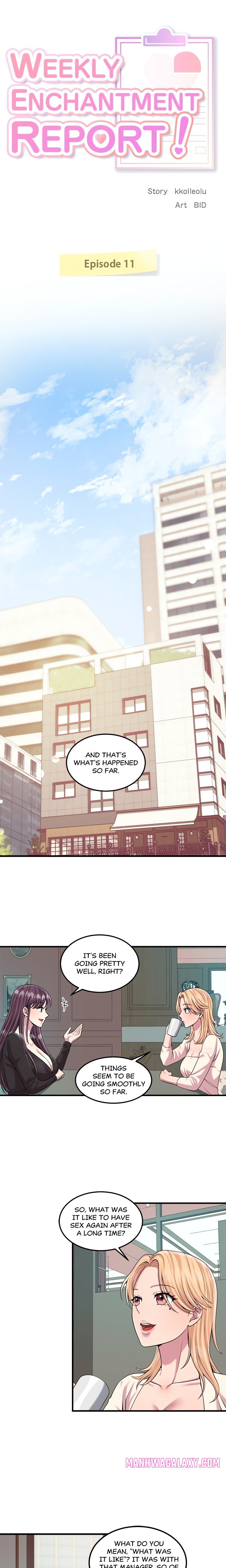 Weekly Enchantment Report - Chapter 11 Page 1