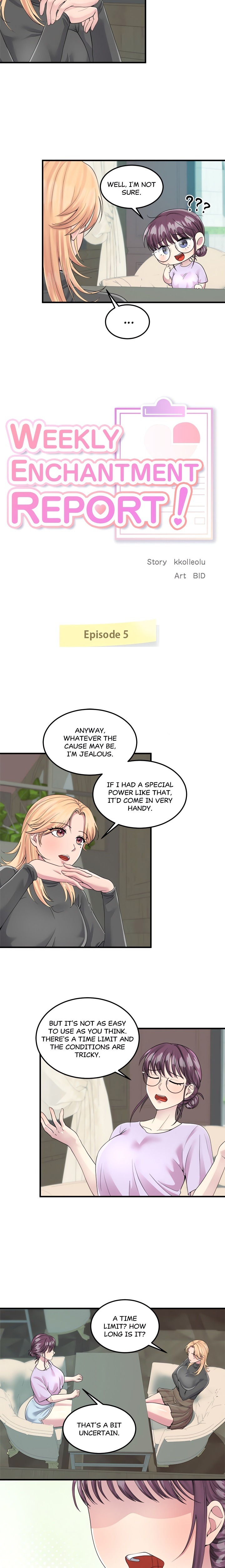 Weekly Enchantment Report - Chapter 5 Page 4