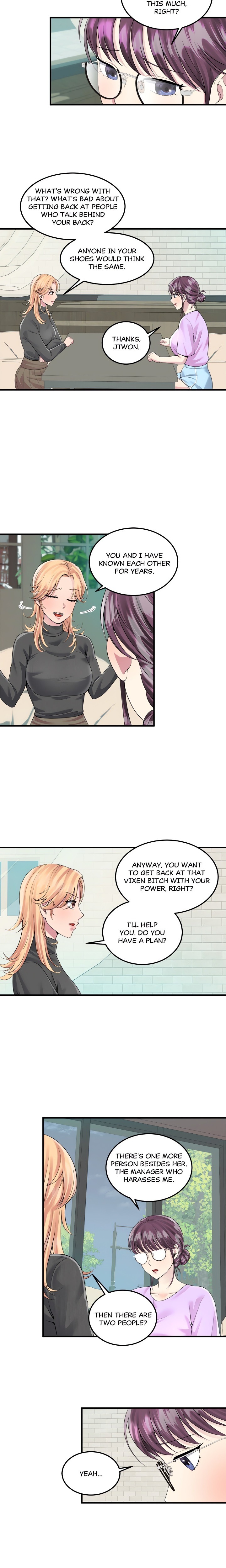 Weekly Enchantment Report - Chapter 5 Page 9