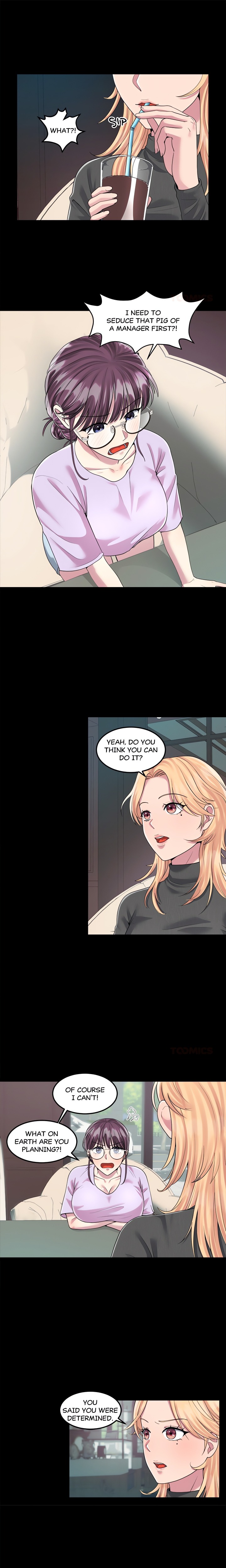 Weekly Enchantment Report - Chapter 6 Page 1