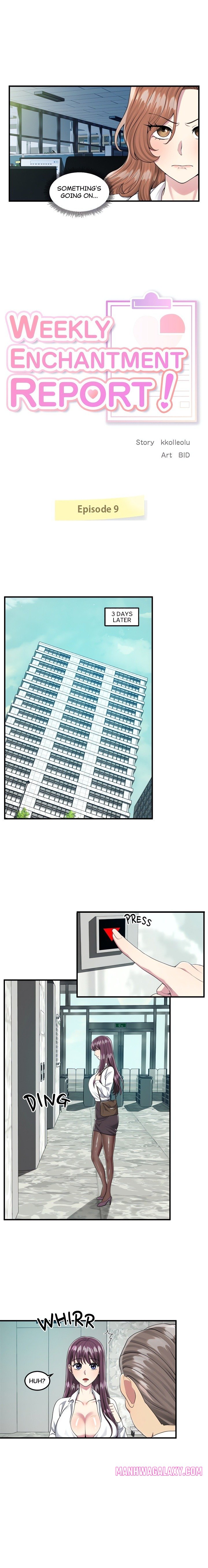 Weekly Enchantment Report - Chapter 9 Page 3