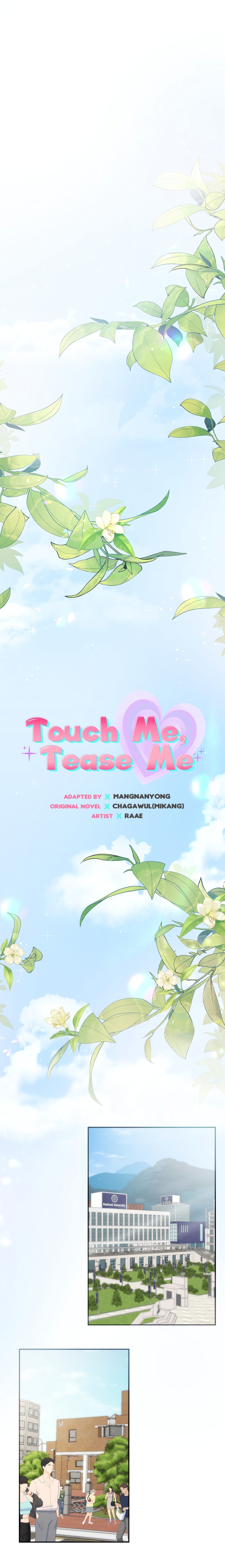 Touch Me, Tease Me (Uncensored) - Chapter 2 Page 1