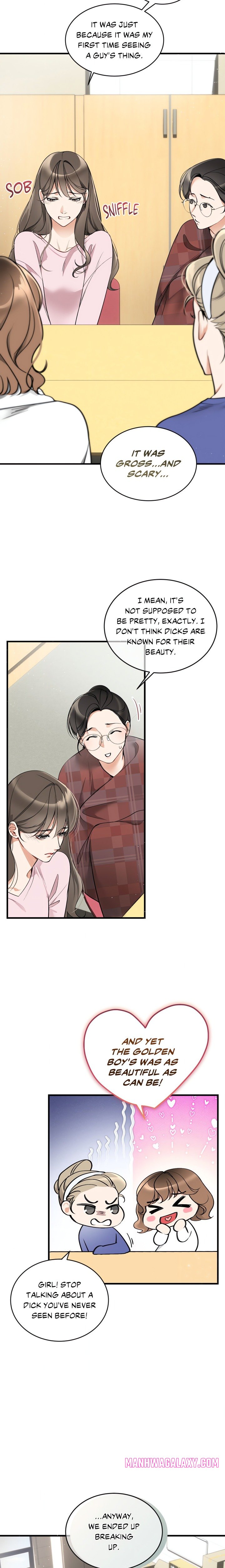 Touch Me, Tease Me (Uncensored) - Chapter 2 Page 11