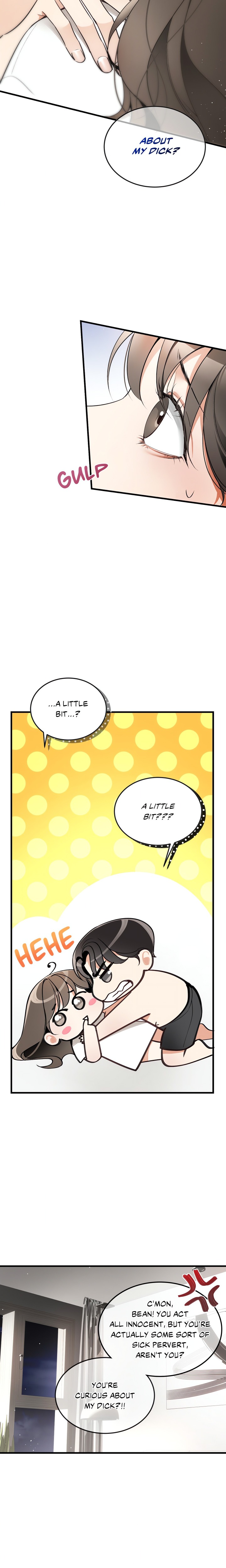 Touch Me, Tease Me (Uncensored) - Chapter 3 Page 5