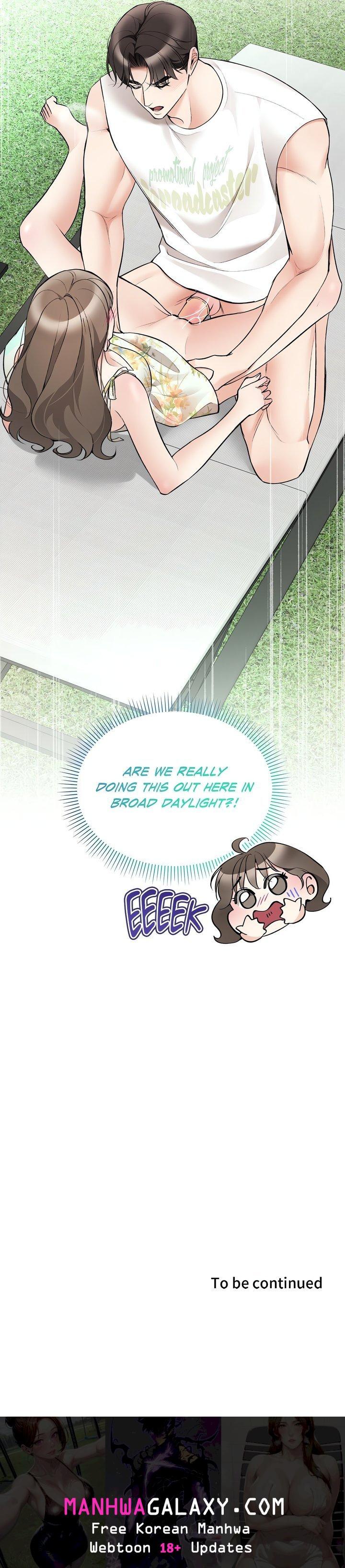 Touch Me, Tease Me (Uncensored) - Chapter 31 Page 23