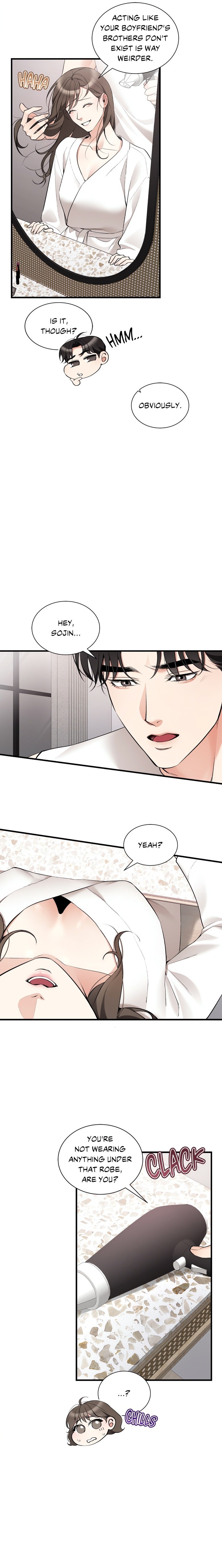 Touch Me, Tease Me (Uncensored) - Chapter 32 Page 10