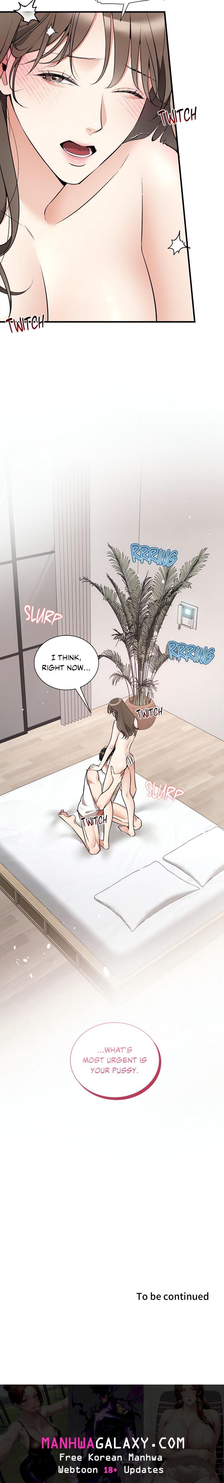 Touch Me, Tease Me (Uncensored) - Chapter 32 Page 21