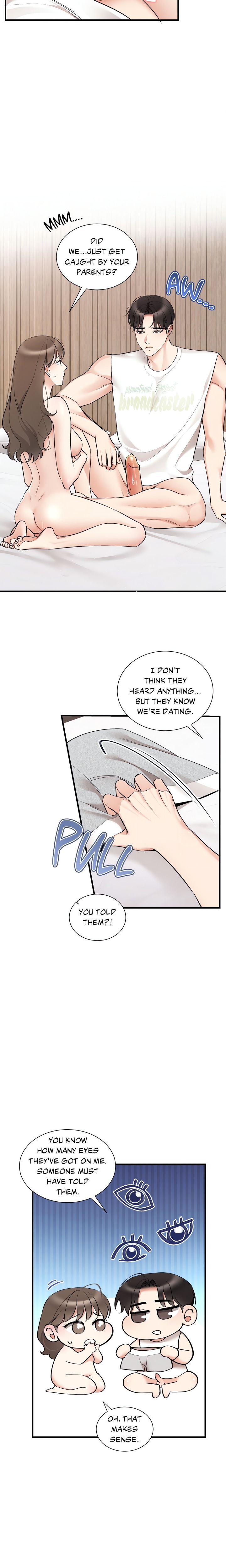 Touch Me, Tease Me (Uncensored) - Chapter 33 Page 11