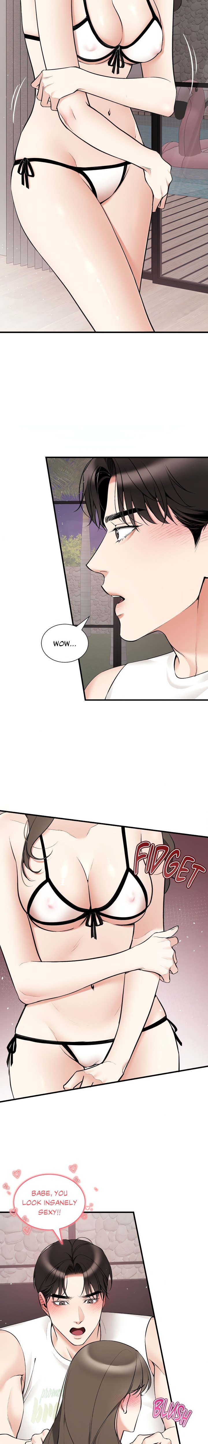 Touch Me, Tease Me (Uncensored) - Chapter 34 Page 18