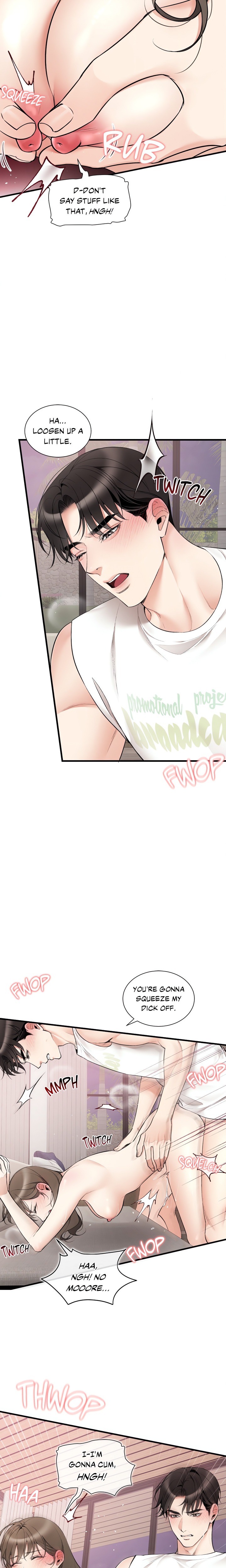 Touch Me, Tease Me (Uncensored) - Chapter 35 Page 4