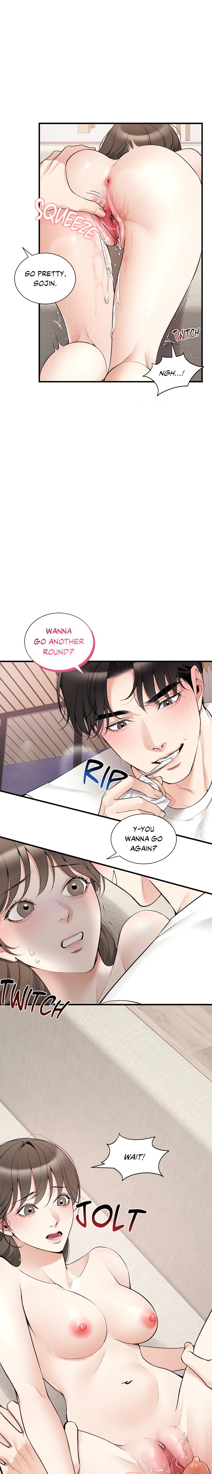 Touch Me, Tease Me (Uncensored) - Chapter 35 Page 6