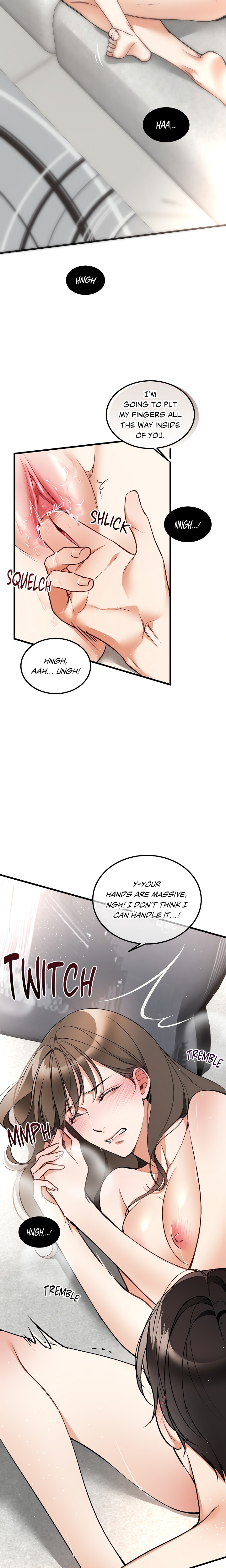 Touch Me, Tease Me (Uncensored) - Chapter 4 Page 12