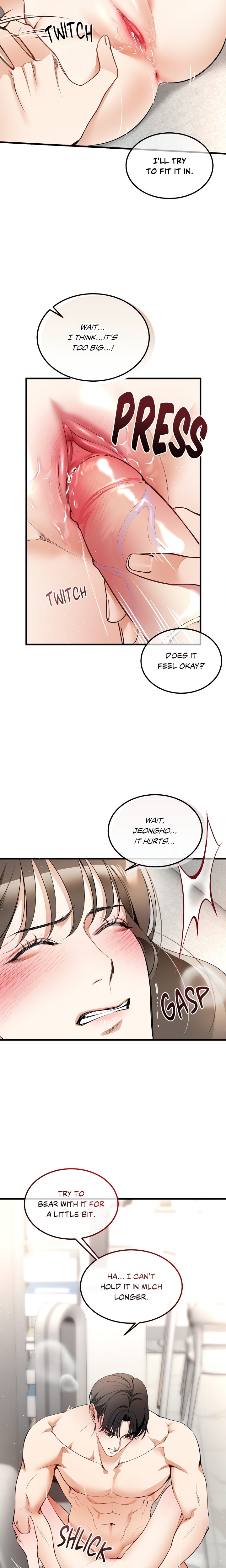 Touch Me, Tease Me (Uncensored) - Chapter 4 Page 19