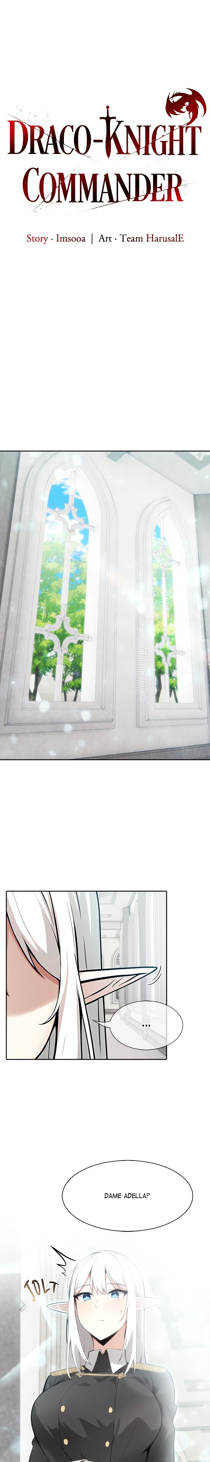 Draco-Knight Commander (Uncensored) - Chapter 34 Page 1