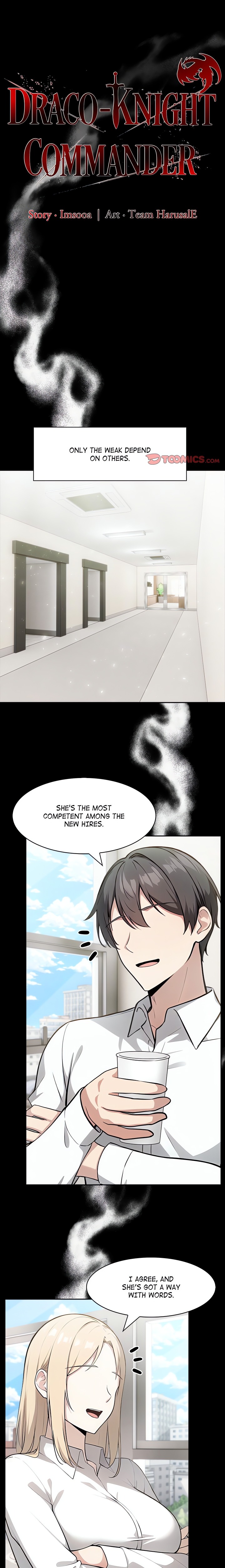 Draco-Knight Commander (Uncensored) - Chapter 36 Page 1