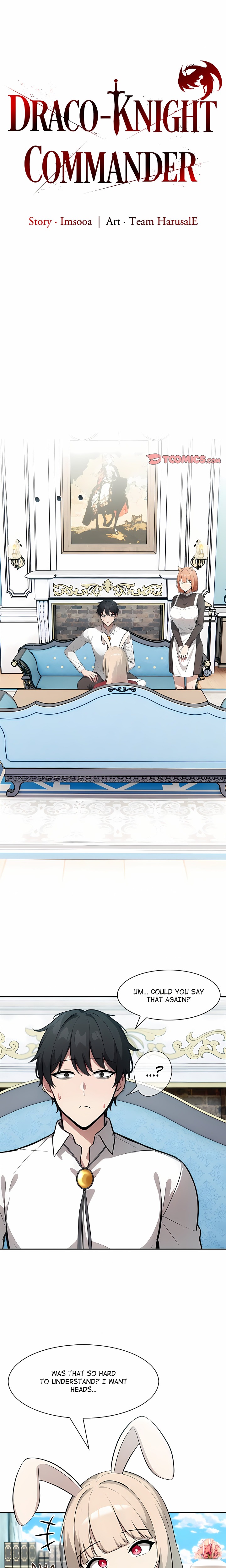 Draco-Knight Commander (Uncensored) - Chapter 45 Page 1