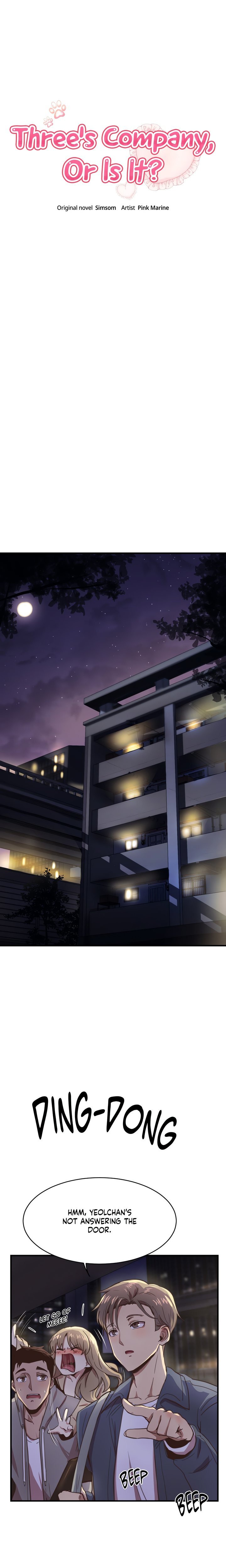 Three’s Company, Or Is It? - Chapter 1 Page 14