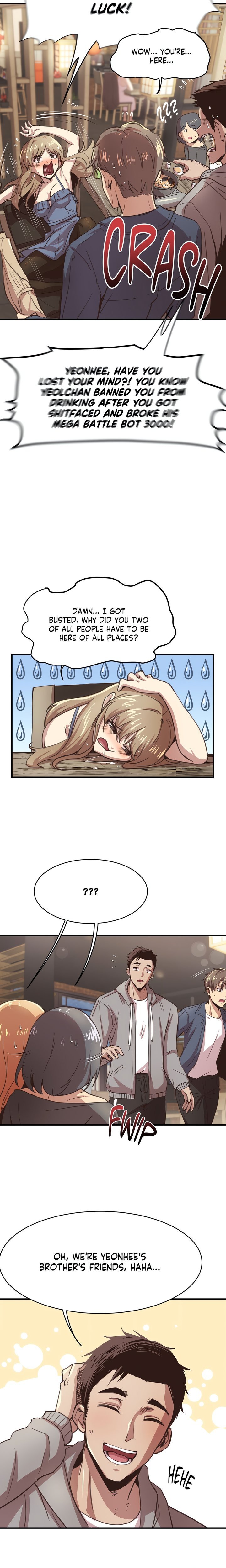 Three’s Company, Or Is It? - Chapter 1 Page 8