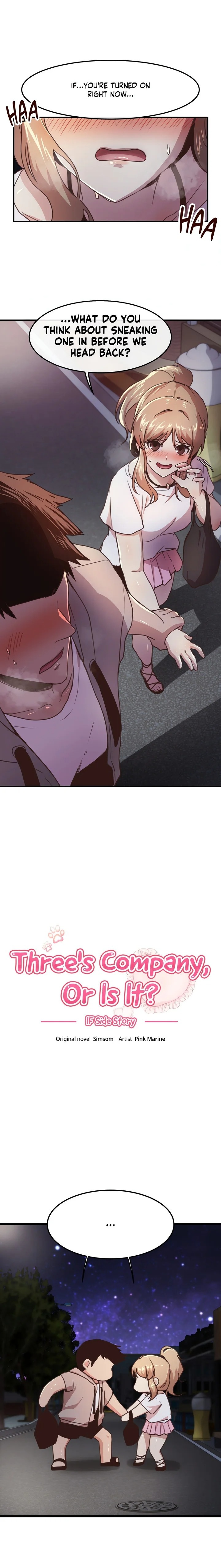 Three’s Company, Or Is It? - Chapter 17 Page 1