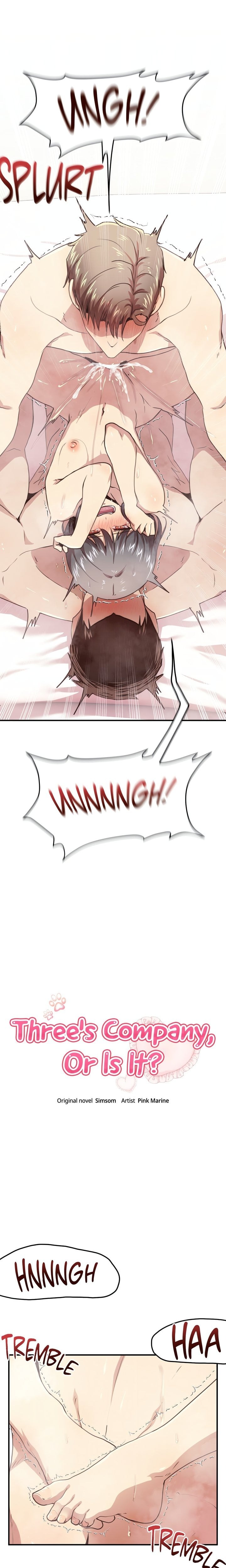 Three’s Company, Or Is It? - Chapter 25 Page 1