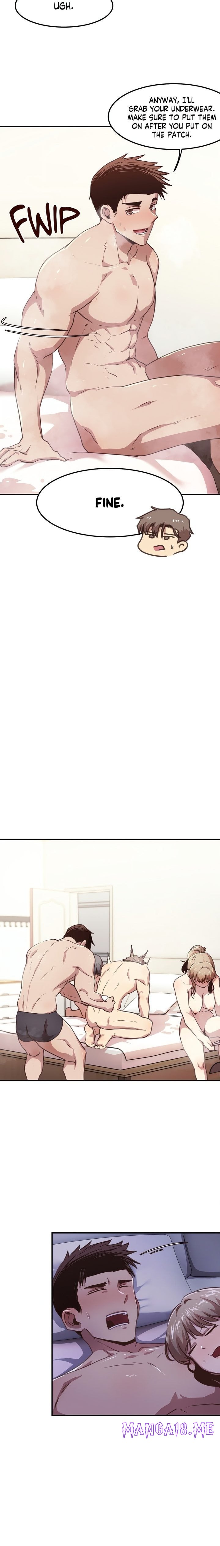 Three’s Company, Or Is It? - Chapter 25 Page 8