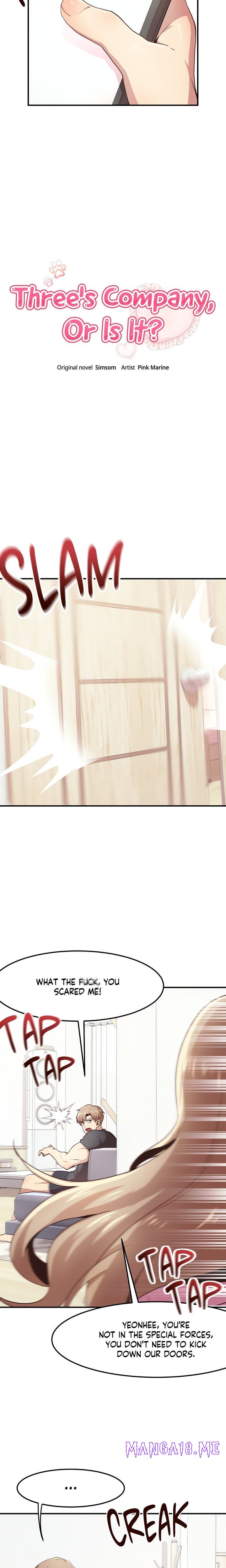 Three’s Company, Or Is It? - Chapter 26 Page 15