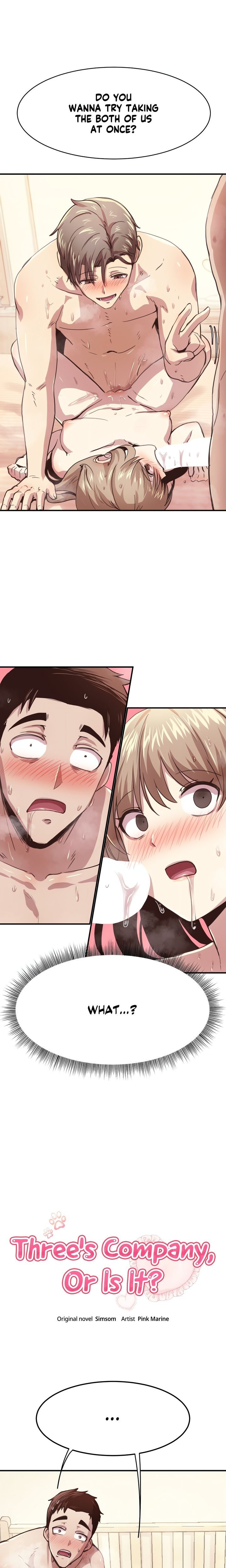 Three’s Company, Or Is It? - Chapter 6 Page 1