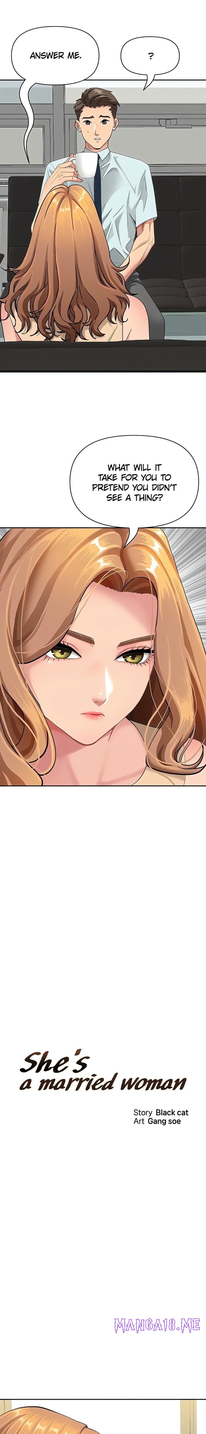 She’s a Married Woman - Chapter 10 Page 1