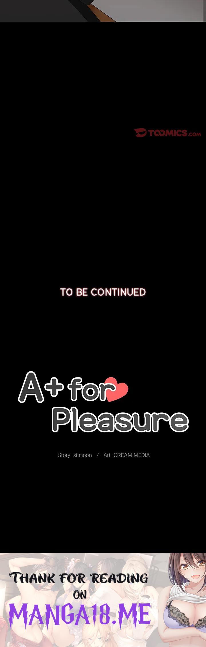 A+ for Pleasure - Chapter 9 Page 23