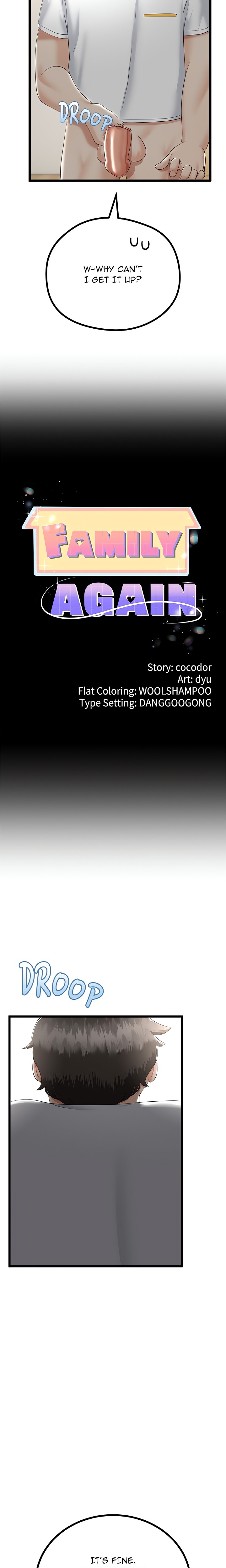 Family Again (Uncensored) - Chapter 21 Page 4