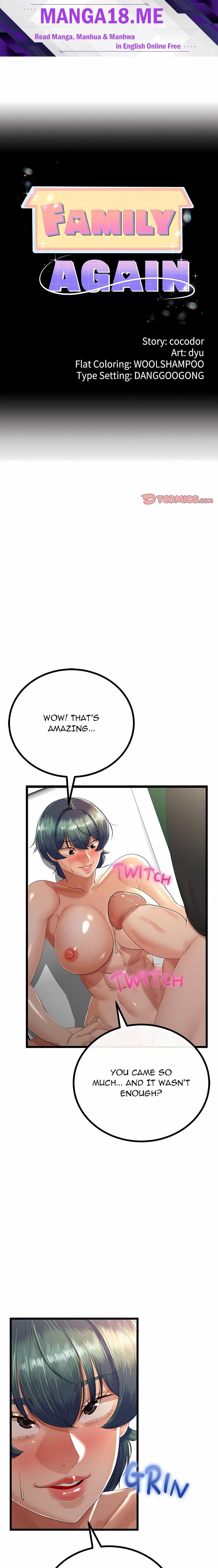 Family Again (Uncensored) - Chapter 31 Page 1