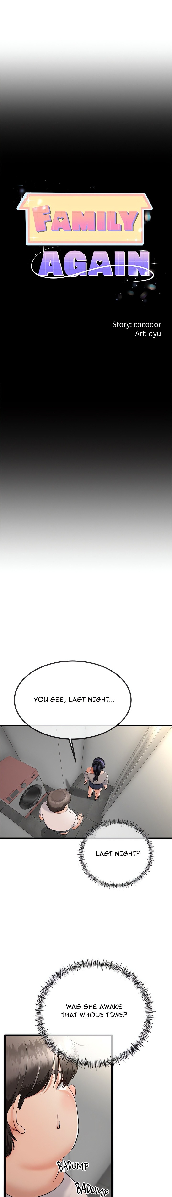 Family Again (Uncensored) - Chapter 6 Page 2