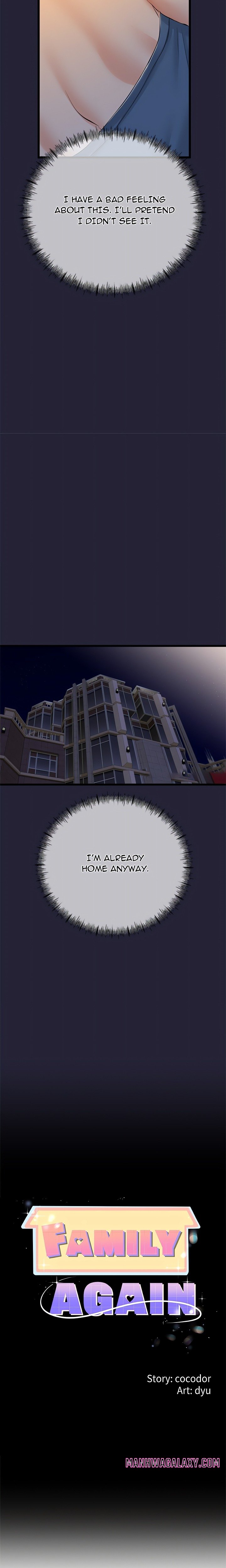 Family Again (Uncensored) - Chapter 9 Page 10