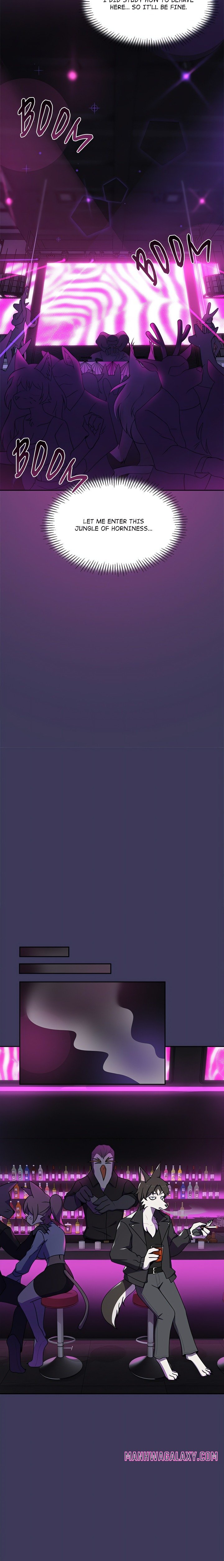 Paws on Campus - Chapter 1 Page 13