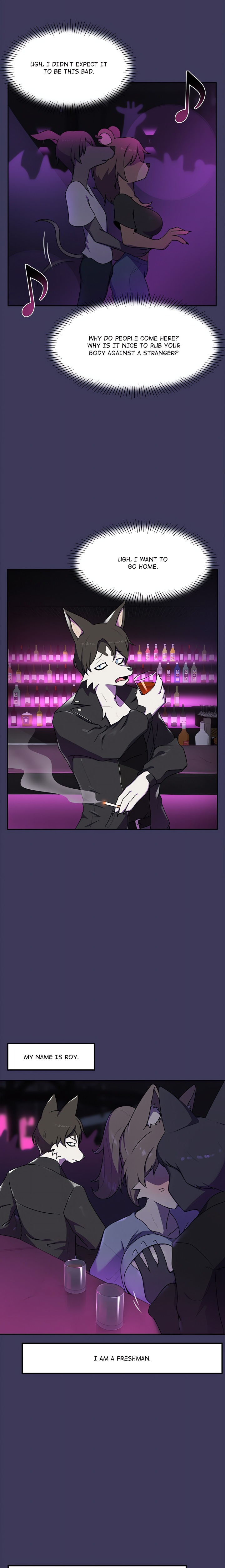 Paws on Campus - Chapter 1 Page 14