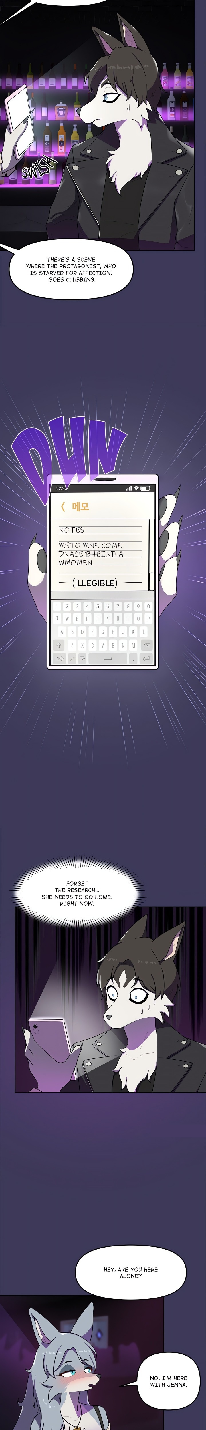 Paws on Campus - Chapter 1 Page 23