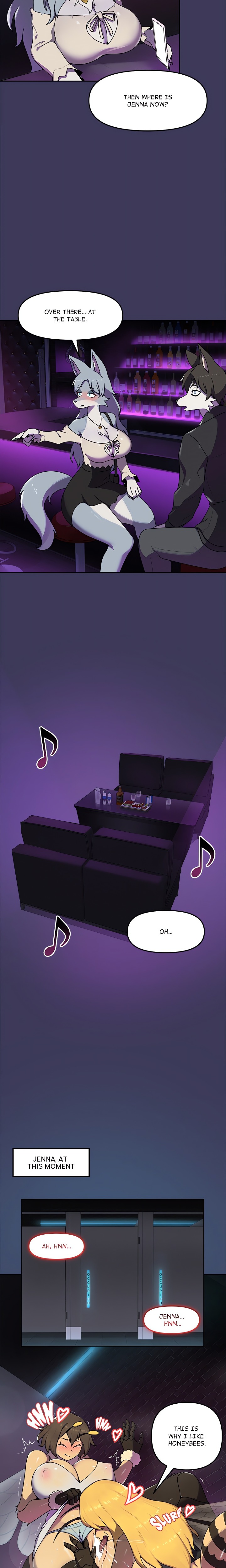 Paws on Campus - Chapter 1 Page 24