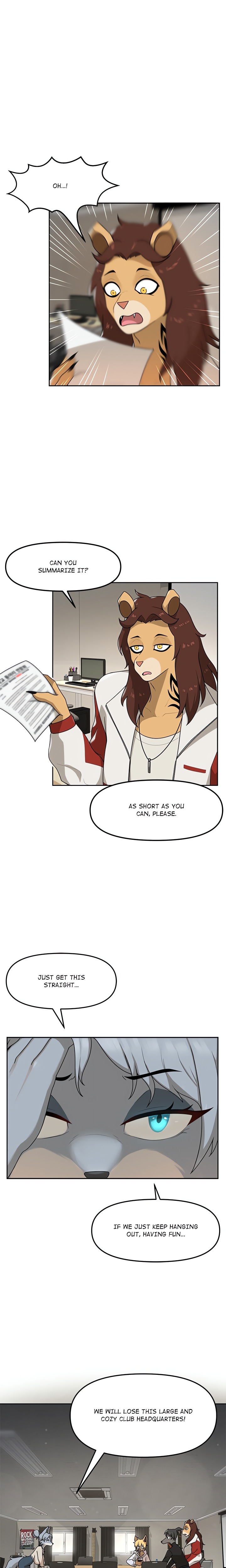 Paws on Campus - Chapter 1 Page 6