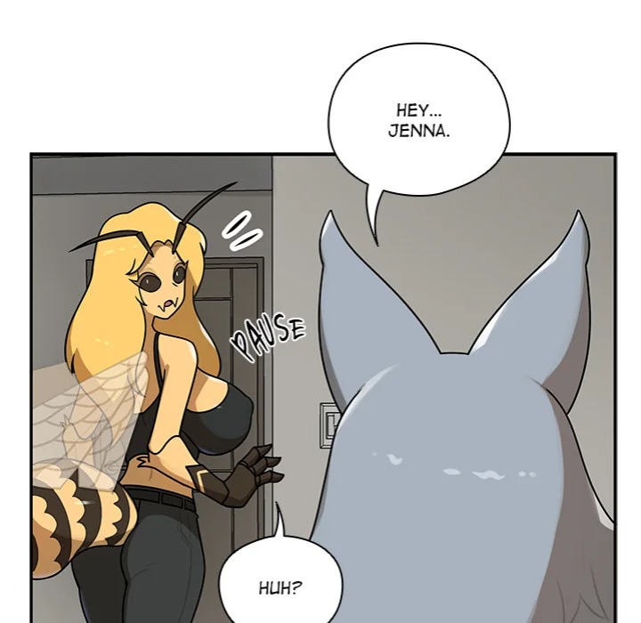 Paws on Campus - Chapter 11 Page 147